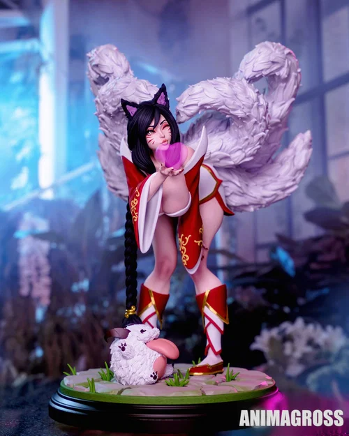 Ahri (ANIMAGROSS) – Mẫu figure anime 3D để in - Image 4