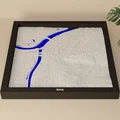 Konz, Germany - 3D Miniature (Mô hình địa hình thu nhỏ 3D) - Thumbnail 1