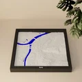 Konz, Germany - 3D Miniature (Mô hình địa hình thu nhỏ 3D) - Thumbnail 3