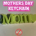 Móc khóa Mom Ngày của Mẹ (Mother’s Day Mom Keychain) - Thumbnail 1