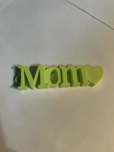 Móc khóa Mom Ngày của Mẹ (Mother’s Day Mom Keychain) - Image 3