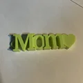 Móc khóa Mom Ngày của Mẹ (Mother’s Day Mom Keychain) - Thumbnail 3