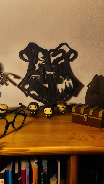 Mô hình biểu tượng trường Hogwarts Harry Potter cho fan cứng - Image 3