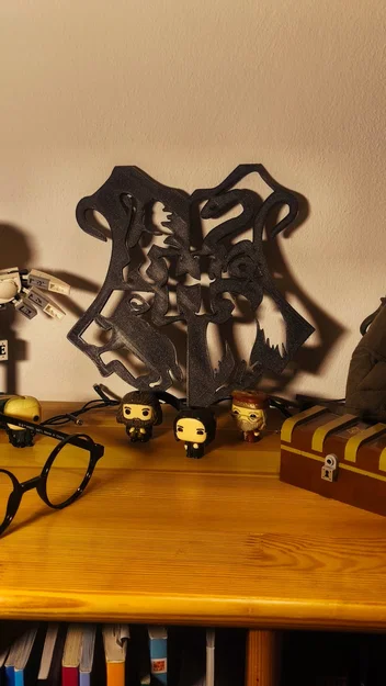 Mô hình biểu tượng trường Hogwarts Harry Potter cho fan cứng - Image 6