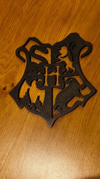 Mô hình biểu tượng trường Hogwarts Harry Potter cho fan cứng - Image 7