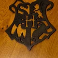 Mô hình biểu tượng trường Hogwarts Harry Potter cho fan cứng - Thumbnail 7
