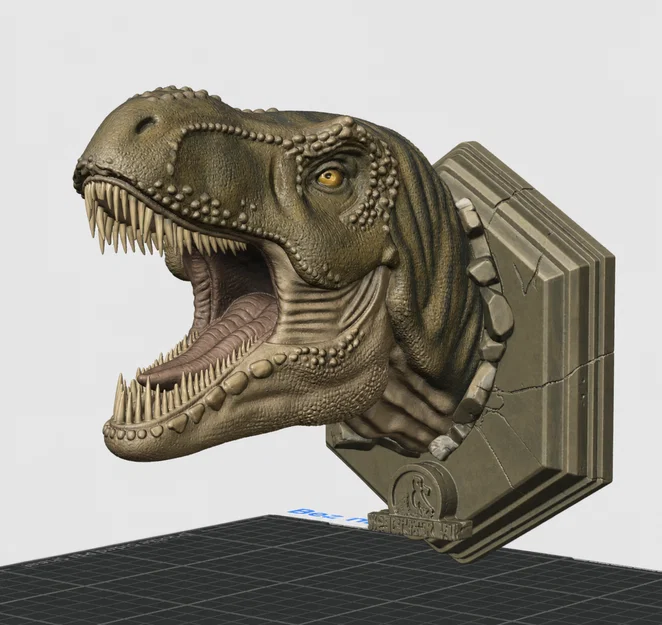 Giá Treo Tường T-Rex (Tyrannosaurus Rex Wall Mount) - Image 1