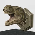 Giá Treo Tường T-Rex (Tyrannosaurus Rex Wall Mount) - Thumbnail 1
