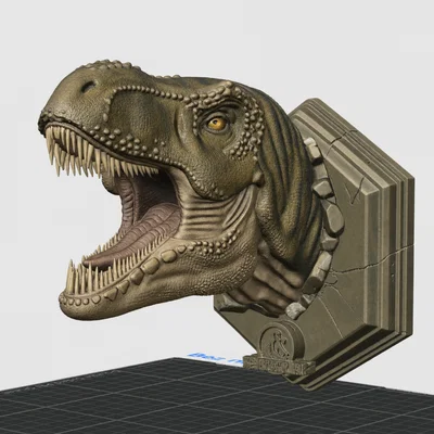 Giá Treo Tường T-Rex (Tyrannosaurus Rex Wall Mount)