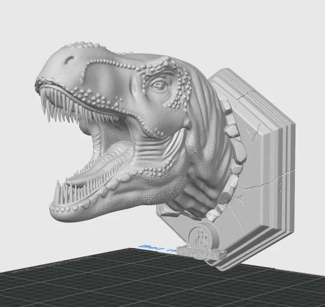 Giá Treo Tường T-Rex (Tyrannosaurus Rex Wall Mount) - Image 2