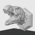 Giá Treo Tường T-Rex (Tyrannosaurus Rex Wall Mount) - Thumbnail 2