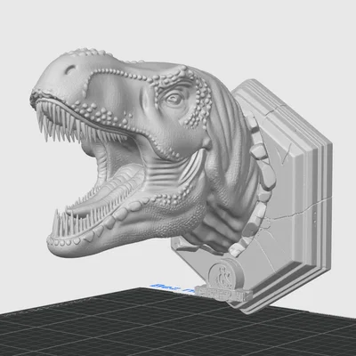 Giá Treo Tường T-Rex (Tyrannosaurus Rex Wall Mount)