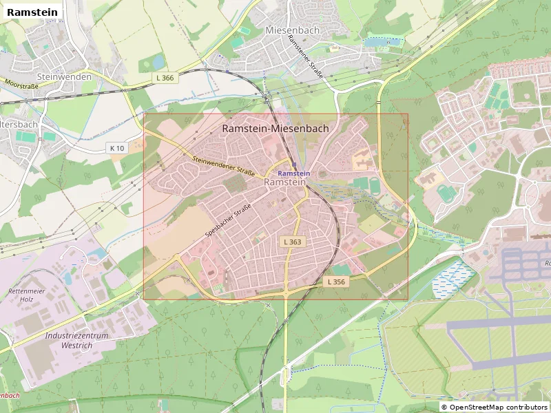 Ramstein, Đức - Mô hình thu nhỏ 3D - Image 9