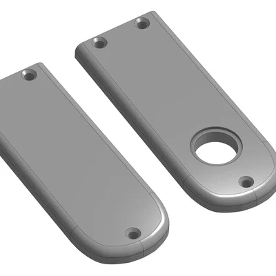 Nắp đậy bảng điều khiển Ninebot G30 & G2 cho VESC (In 3D)