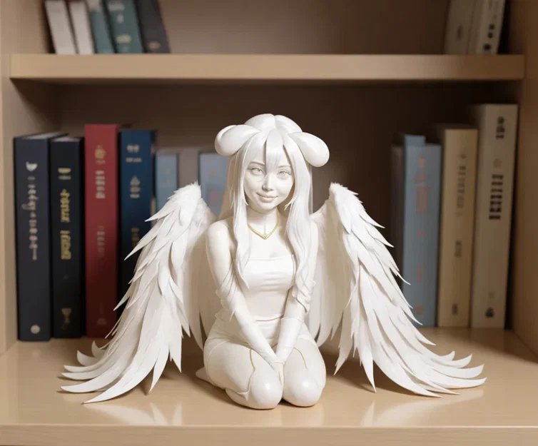 Mô hình Albedo Overlord in 3D chi tiết sắc nét - Image 1