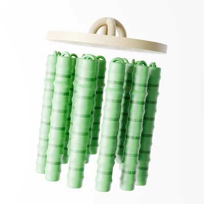 Mẫu in 3D chuông gió hình ống tre (Bamboo Wind Chime) đẹp mắt