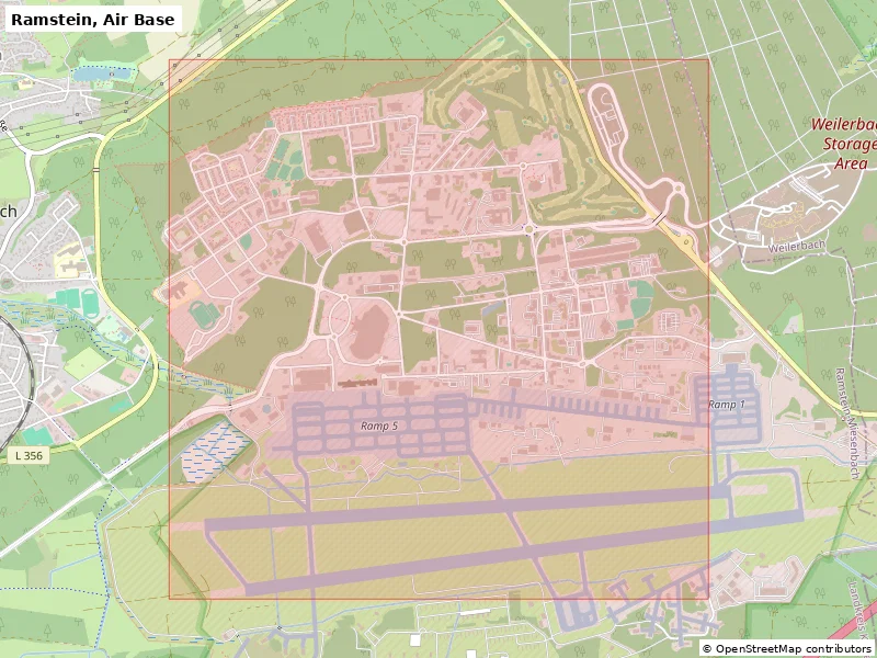 Ramstein, Air Base, Germany - Mô hình thu nhỏ 3D - Image 9