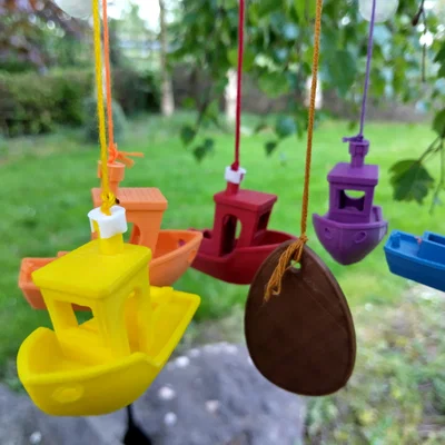 Chuyến Bay của Báidín Fionn: Benchy Chuông Gió & Chuông Mưa