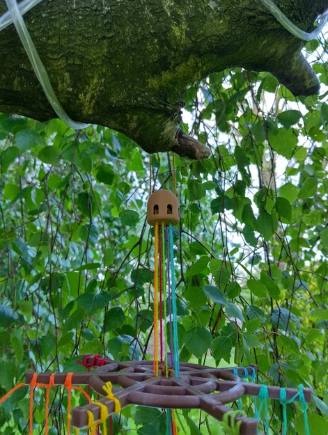 Chuyến Bay của Báidín Fionn: Benchy Chuông Gió & Chuông Mưa - Image 4