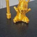 Giá đỡ card đồ họa Pikachu in 3D - Phụ kiện PC đáng yêu và chắc chắn - Thumbnail 1