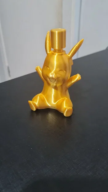 Giá đỡ card đồ họa Pikachu in 3D - Phụ kiện PC đáng yêu và chắc chắn - Image 2