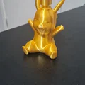 Giá đỡ card đồ họa Pikachu in 3D - Phụ kiện PC đáng yêu và chắc chắn - Thumbnail 2