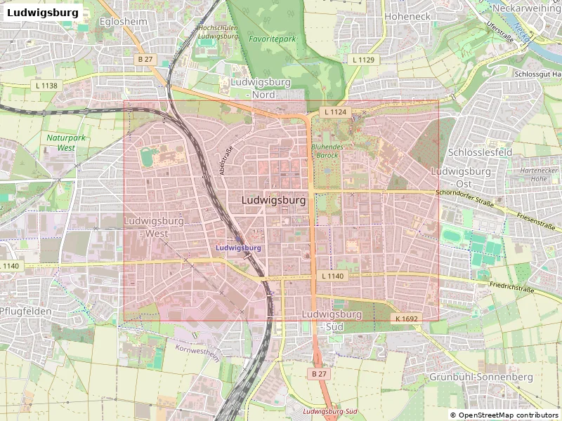 Ludwigsburg, Đức - Mô hình thu nhỏ 3D địa hình - Image 9