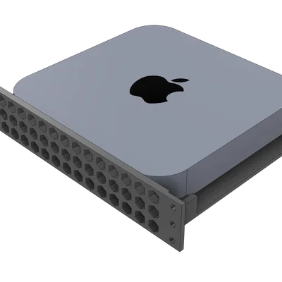 Giá đỡ Mac mini M2 10" chuẩn 1U