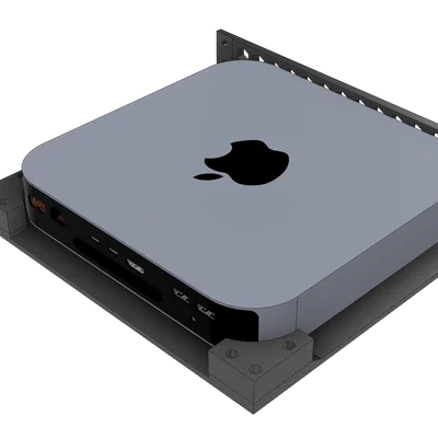 Giá đỡ Mac mini M2 10" chuẩn 1U