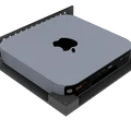 Giá đỡ Mac mini M2 10" chuẩn 1U - Thumbnail 3