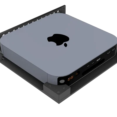 Giá đỡ Mac mini M2 10" chuẩn 1U