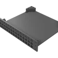 Giá đỡ Mac mini M2 10" chuẩn 1U - Thumbnail 4