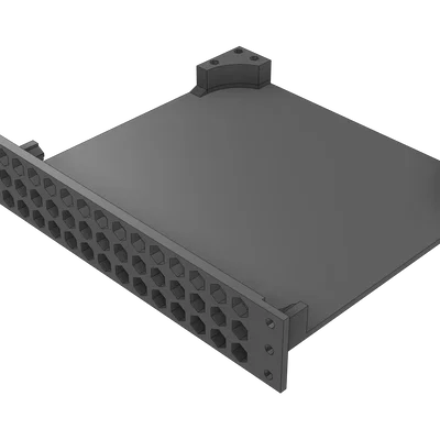 Giá đỡ Mac mini M2 10" chuẩn 1U