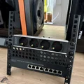 Giá đỡ Mac mini M2 10" chuẩn 1U - Thumbnail 11