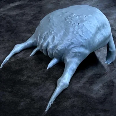 Headcrab trong game Half-Life (mô hình in 3D)