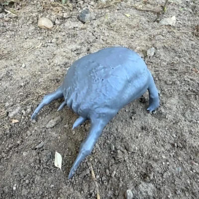 Headcrab trong game Half-Life (mô hình in 3D)