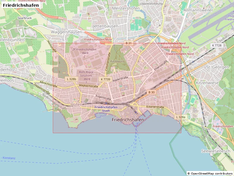 Friedrichshafen, Đức - Mô hình Mini 3D địa hình - Image 9