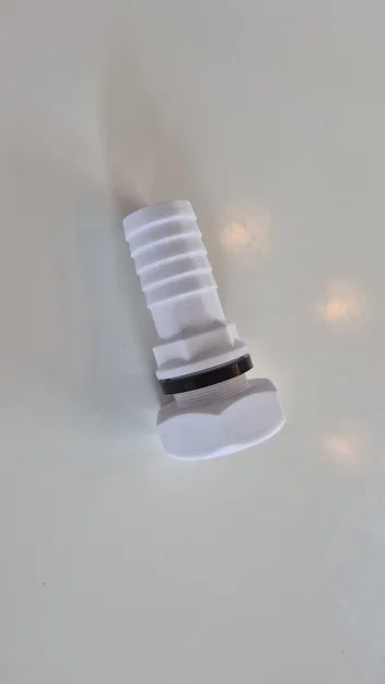 Khớp nối ống bồn nước tham số (Parametric connector) - Image 1