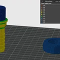 Khớp nối ống bồn nước tham số (Parametric connector) - Thumbnail 3