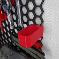 Giá treo máy thổi bụi cầm tay cho hệ thống bảng HSW (46x28mm) - Thumbnail 2