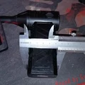 Giá treo máy thổi bụi cầm tay cho hệ thống bảng HSW (46x28mm) - Thumbnail 4