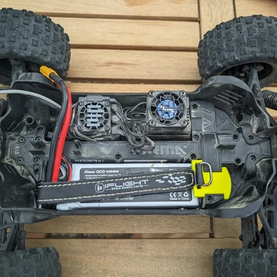 Adapter Dây Đai Pin cho Arrma Mini Kraton (Battery Strap Adapter)