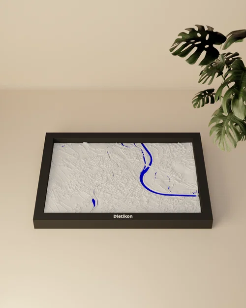 Dietikon, Thụy Sĩ - Mô hình thu nhỏ 3D - Image 3