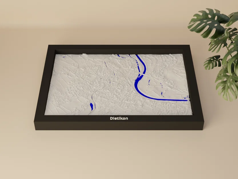 Dietikon, Thụy Sĩ - Mô hình thu nhỏ 3D - Image 4