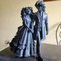 Mô hình 3D Candy và Anthony (Candy Candy) cực đẹp - Thumbnail 1