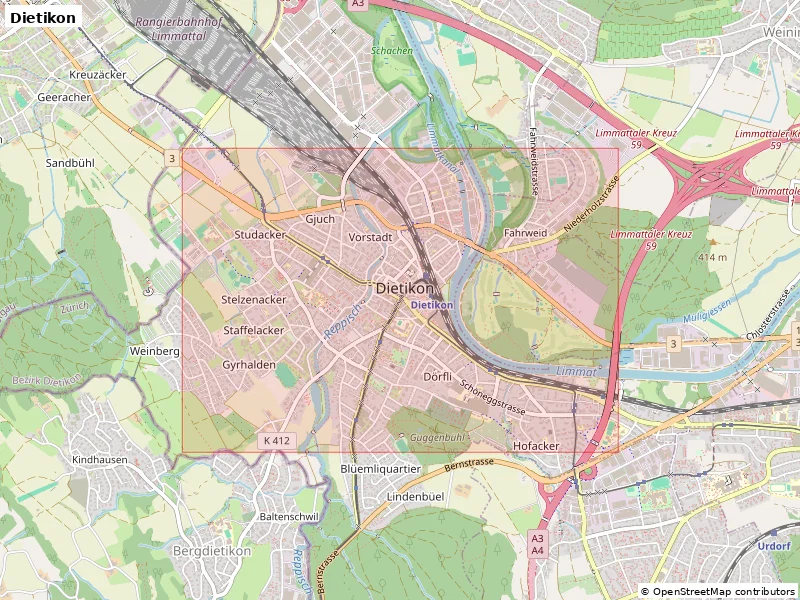 Dietikon, Thụy Sĩ - Mô hình thu nhỏ 3D - Image 9