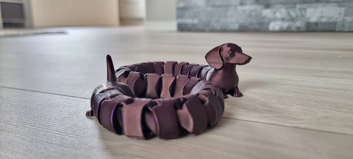 Chó lạp xưởng khớp nối (flexi) 41 cm – Articulated dachshund XXL - Image 2