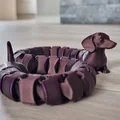 Chó lạp xưởng khớp nối (flexi) 41 cm – Articulated dachshund XXL - Thumbnail 2