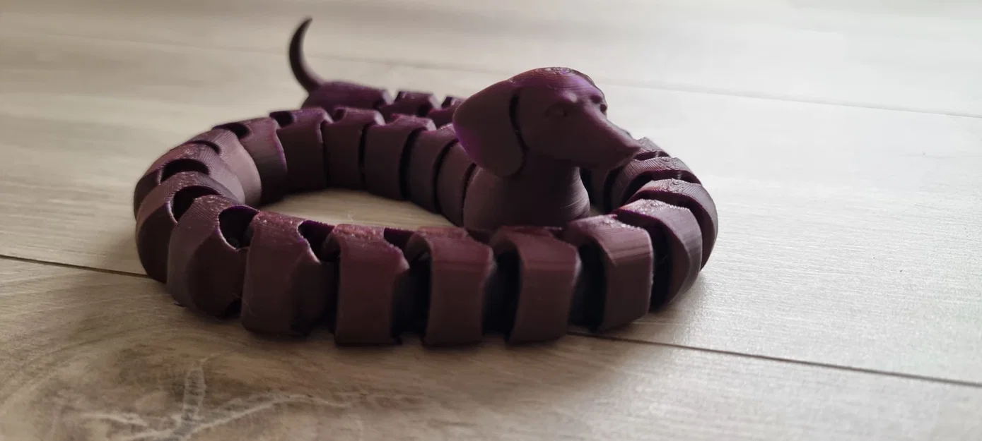 Chó lạp xưởng khớp nối (flexi) 41 cm – Articulated dachshund XXL - Image 3