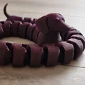 Chó lạp xưởng khớp nối (flexi) 41 cm – Articulated dachshund XXL - Thumbnail 3